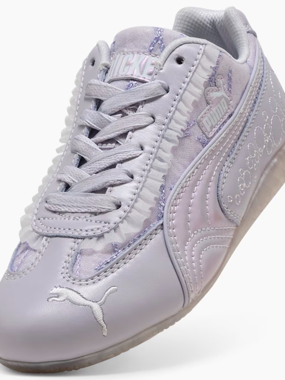 LIMITED EDITION Wicked x Puma Women's Lavender Lace-Up Sneaker